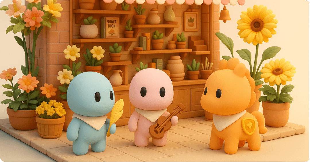 🌏 貼近生活 × 無文化隔閡